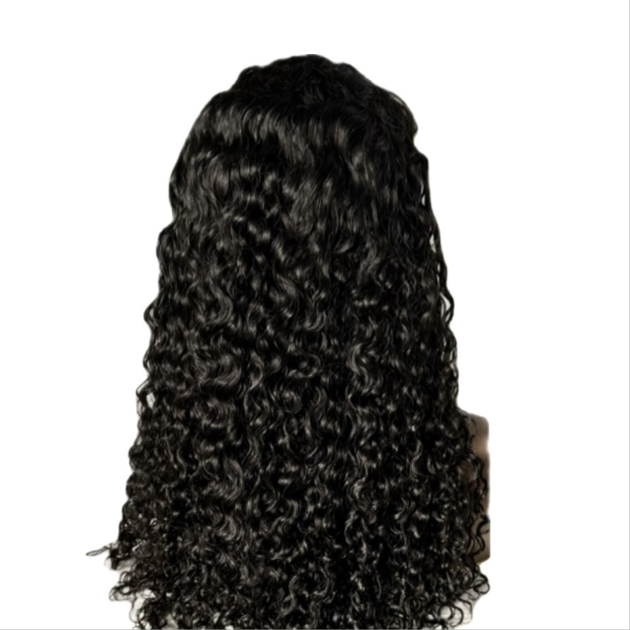 Crude 13x6 hd water wave wig