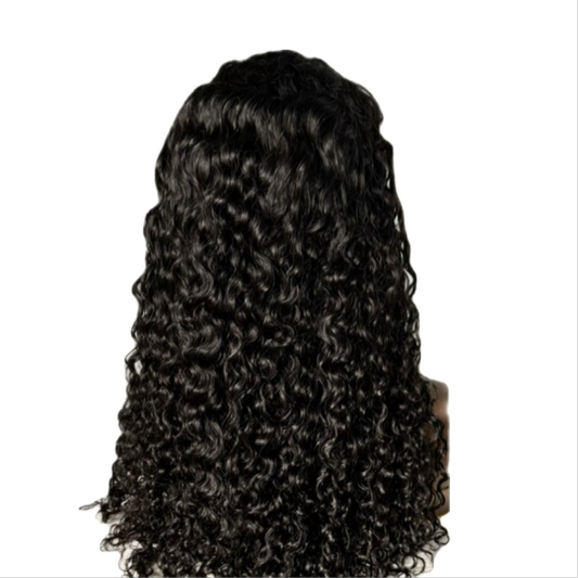 Crude 13x6 hd water wave wig