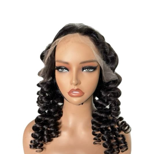 Crude 13x6 HD loose wave wig
