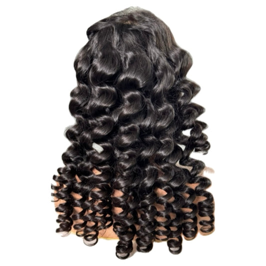 Crude 5x5 hd loose wave wig