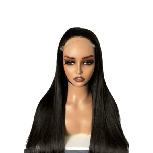 Crude 5x5 hd straight wig