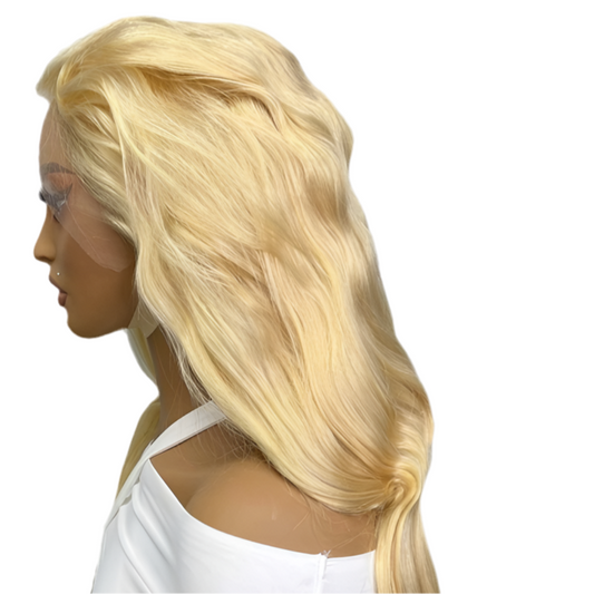 Crude 5x5 hd #613 body wave wig