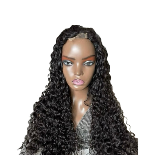 Crude 5x5 hd water wave wig