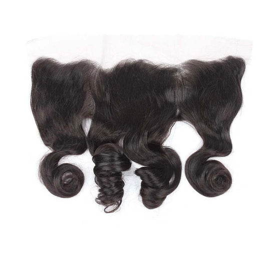 Crude Raw Loose Wave HD 13x6 lace Frontals