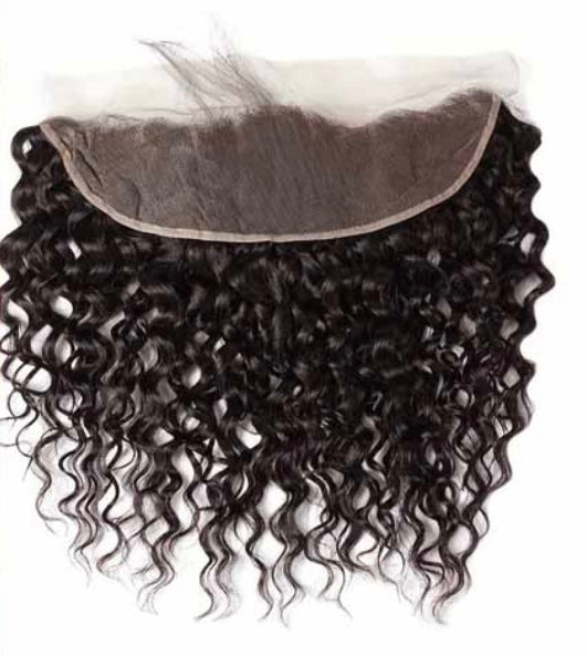 crude water wave hd 13x6 lace frontals