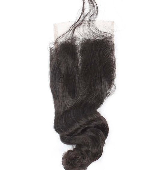 crude loose wave hd 5x5 lace closures